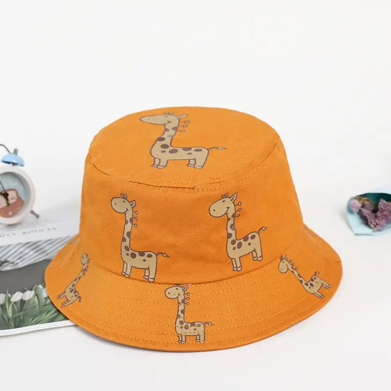 Children Boys Girls Summer Bucket Hat Cute Cartoon Giraffe Animal Printed Outdoor Wide Brim Sunscreen Fisherman Panama Cap
Children Boys Girls Summer Bucket Hat Cute Cartoon Giraffe Animal Printed Outdoor Wide Brim Sunscreen Fisherman Panama Cap