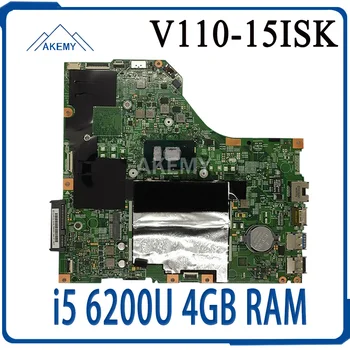 LV115SK MB 15277-1N 448.08B01.001N For Lenovo V110-15ISK notebook motherboard CPU i5 6200U RAM 4GB 100% test work
LV115SK MB 15277-1N 448.08B01.001N For Lenovo V110-15ISK notebook motherboard CPU i5 6200U RAM 4GB 100% test work