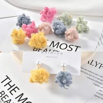 Wholesale 80pcs 15mm Round Felt Wool Ball Charms Pendant Fit Girl Ornament Earring Necklace Bracelet Phone Chain Keyring Decor
Wholesale 80pcs 15mm Round Felt Wool Ball Charms Pendant Fit Girl Ornament Earring Necklace Bracelet Phone Chain Keyring Decor