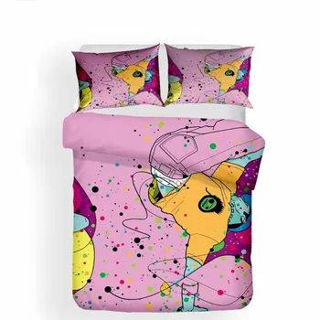 Graffiti Hip-hop Breaking Series Duvet Cover Set Bedroom Decor Bedding Set with 1/2PCS Pillowcases No Comforter Drop Ship
Graffiti Hip-hop Breaking Series Duvet Cover Set Bedroom Decor Bedding Set with 1/2PCS Pillowcases No Comforter Drop Ship