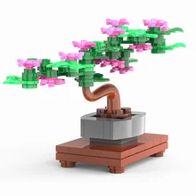 New Stylish Green Office Decor Bonsai Tree Bush Flower Bricks Grass Plant Model Building Block Assembly Educational Children Toy
New Stylish Green Office Decor Bonsai Tree Bush Flower Bricks Grass Plant Model Building Block Assembly Educational Children Toy