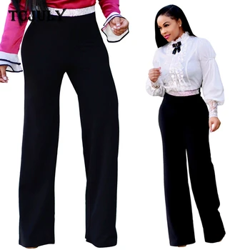 TCJULY Fashion Knitted Sequin Straight Pants Women Back Zipper High Waist Loose Casual Trousers Streetwear Slim Black Long Pants
TCJULY Fashion Knitted Sequin Straight Pants Women Back Zipper High Waist Loose Casual Trousers Streetwear Slim Black Long Pants