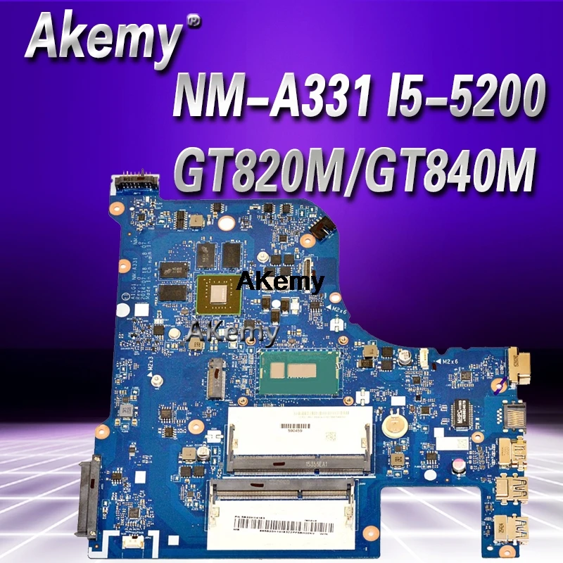 G70-80 motherboard For Lenovo G70-70 B70-80 Z70-80 motherboard I5-5200U AILG NM-A331 with GT840M/GT820M Test 100% original
G70-80 motherboard For Lenovo G70-70 B70-80 Z70-80 motherboard I5-5200U AILG NM-A331 with GT840M/GT820M Test 100% original