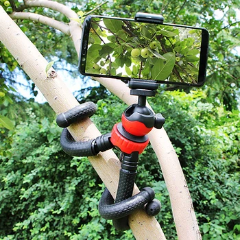 360 Degree Rotary Tripods Mini Waterproof Octopus Tripods Rack Bracket For GoPro Digital Camera Single For Lens Reflex Camera
360 Degree Rotary Tripods Mini Waterproof Octopus Tripods Rack Bracket For GoPro Digital Camera Single For Lens Reflex Camera
