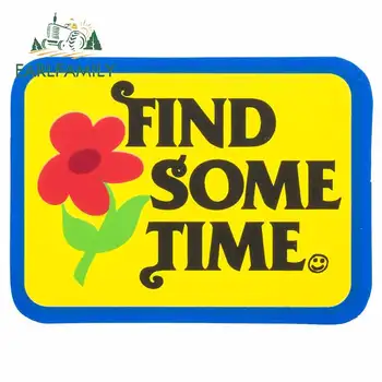 EARLFAMILY 13cm x 9.7cm For Find Some Time Body for Car Decal Campervan Car Stickers Waterproof Occlusion Scratch Decoration
EARLFAMILY 13cm x 9.7cm For Find Some Time Body for Car Decal Campervan Car Stickers Waterproof Occlusion Scratch Decoration