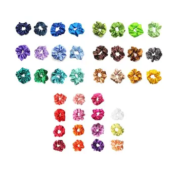 Multicolor Hair Accessories Jewelry Large Intestine Ring Korean Version Of The Satin Fabric Hair Ring Hair Rope
Multicolor Hair Accessories Jewelry Large Intestine Ring Korean Version Of The Satin Fabric Hair Ring Hair Rope