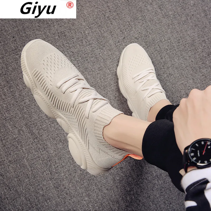 2020 Autumn Men Sneakers New Breathable Lace Up Men Mesh Shoes Fashion Casual No-slip Men Vulcanize Shoes Tenis Masculino
2020 Autumn Men Sneakers New Breathable Lace Up Men Mesh Shoes Fashion Casual No-slip Men Vulcanize Shoes Tenis Masculino