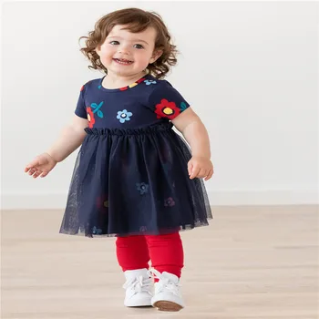 Jumping Meters Flowers Princess Lace Dresses Tutu Party Children Clothing Fashion Baby Birthday Wedding Dress New Year Kid Dress
Jumping Meters Flowers Princess Lace Dresses Tutu Party Children Clothing Fashion Baby Birthday Wedding Dress New Year Kid Dress