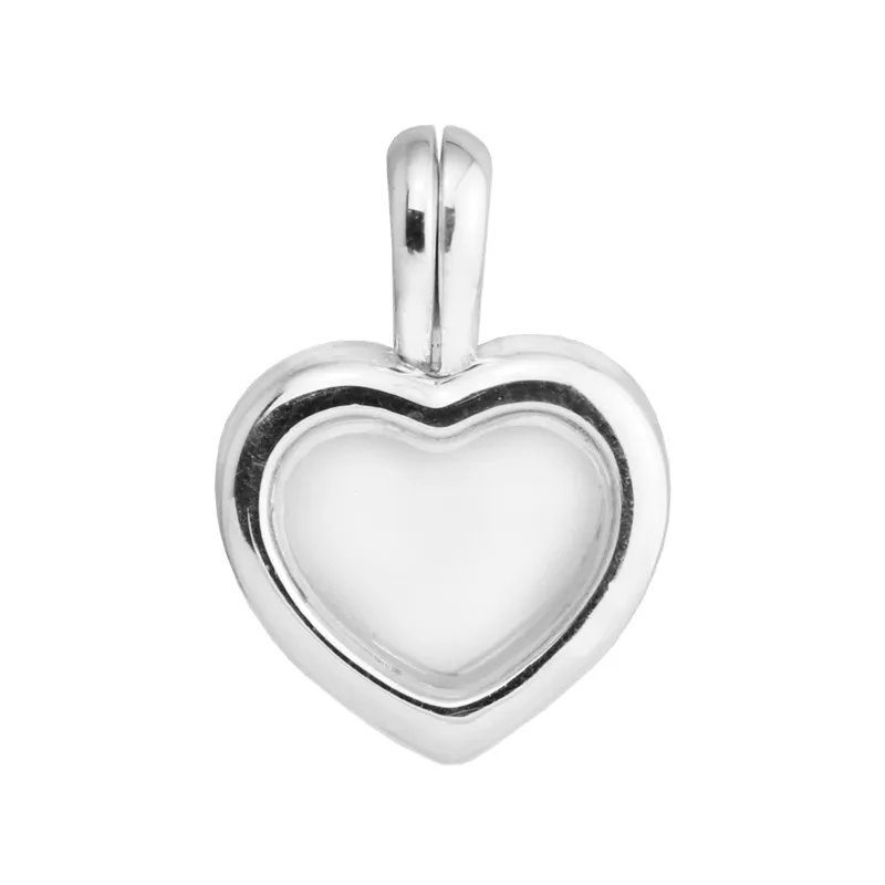 Beads 100% 925 Sterling Silver Floating Heart Locket Charm for Jewelry Making Fit Charms Bracelet DIY free shipping YL567-1
Beads 100% 925 Sterling Silver Floating Heart Locket Charm for Jewelry Making Fit Charms Bracelet DIY free shipping YL567-1