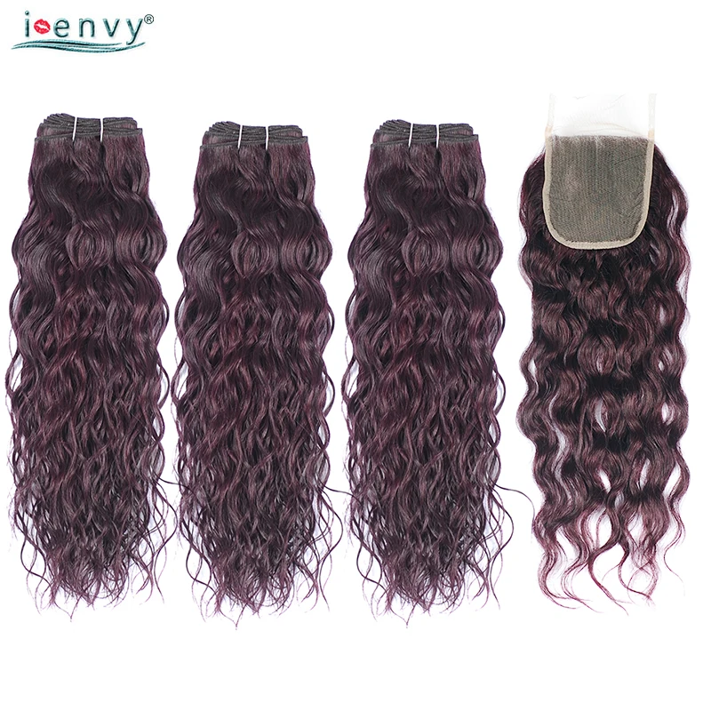 I Envy 3 Red Water Wave Bundles With Closure Purple Brazilian Curly Bundles With Closure Human Hair Dark Burgundy Weave Non Remy
I Envy 3 Red Water Wave Bundles With Closure Purple Brazilian Curly Bundles With Closure Human Hair Dark Burgundy Weave Non Remy