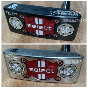 

Free shipping by FedEx or DHL. Scotty SELECT Squareback Square Back Skull Cameron Golf Putter Club Putters Clubs Golf Club