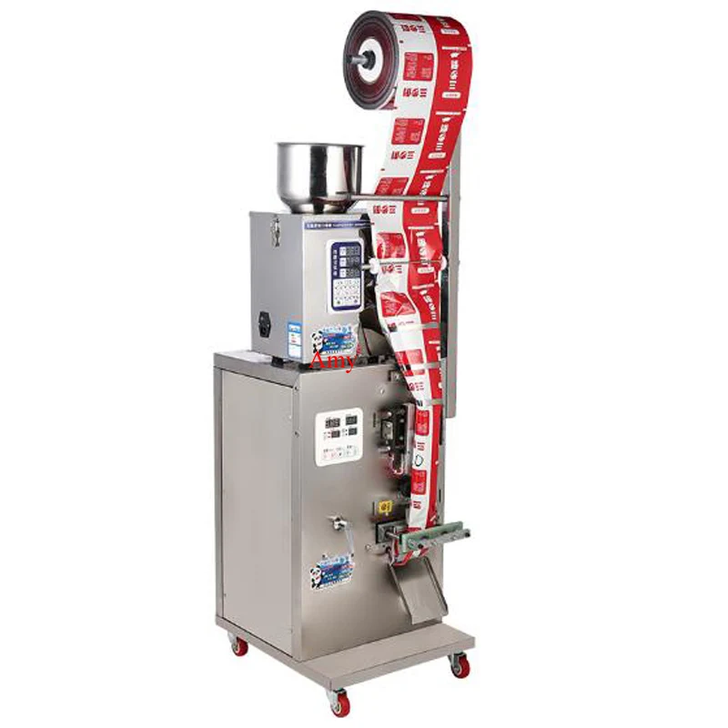 110V/220V fully Automatic Intelligent Mixed Blanking Quantitative Packer Packaging Machine
110V/220V fully Automatic Intelligent Mixed Blanking Quantitative Packer Packaging Machine
