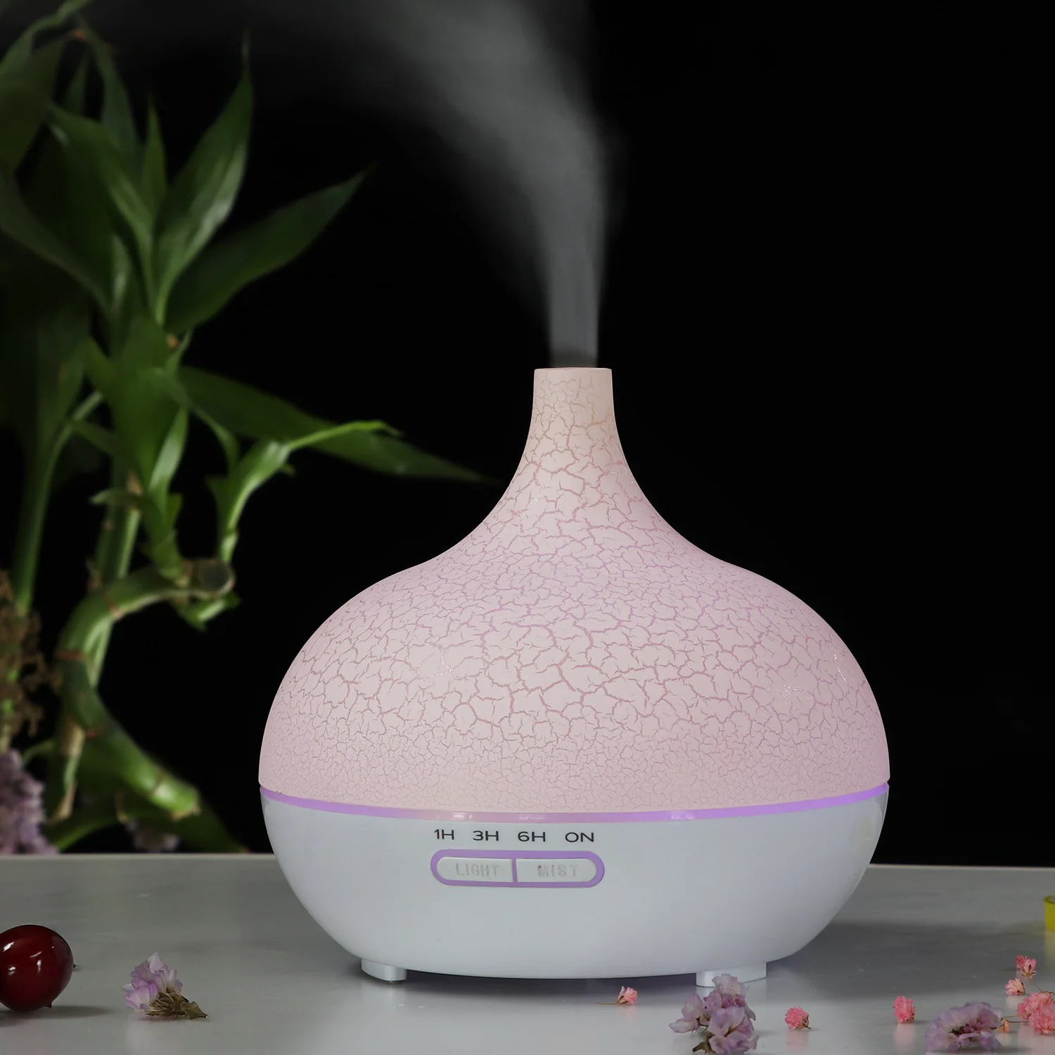 2020 New Seven Color 400ml Creative Essential Oil Aroma Diffuser Crack Ultrasonic Humidifier Mute Atomizer
2020 New Seven Color 400ml Creative Essential Oil Aroma Diffuser Crack Ultrasonic Humidifier Mute Atomizer