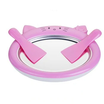 Fried Yogurt Machine Mini Ice Maker Childrens DIY Fruit Ice Cream Fried Ice Tray Ultra-simple To Use
Fried Yogurt Machine Mini Ice Maker Childrens DIY Fruit Ice Cream Fried Ice Tray Ultra-simple To Use