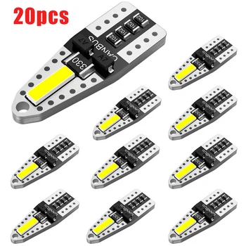 DC12V 6500K 3W 20PCS Car 2-LED Bulbs T10 7020 Double Sided Clearance Lamp Door Light Anti-shock Replace Accessories
DC12V 6500K 3W 20PCS Car 2-LED Bulbs T10 7020 Double Sided Clearance Lamp Door Light Anti-shock Replace Accessories