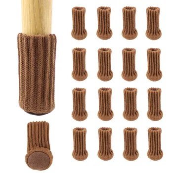 4PCS Acrylic Chair Legs Cover Floor Protection Non-Slip Table Legs Knitted Furniture Feet Socks Home Furniture Protector
4PCS Acrylic Chair Legs Cover Floor Protection Non-Slip Table Legs Knitted Furniture Feet Socks Home Furniture Protector