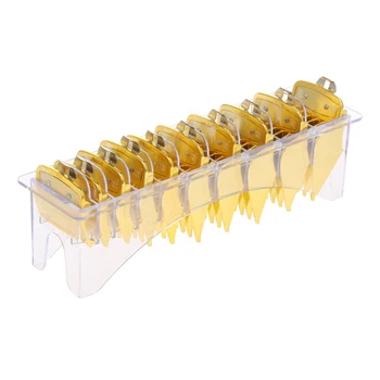 10pcs Cutting Guide Comb Hair Clipper Limit Comb Guide Attachment Set for Electric Hair Trimmer Shaver Tool Barber Accessories
10pcs Cutting Guide Comb Hair Clipper Limit Comb Guide Attachment Set for Electric Hair Trimmer Shaver Tool Barber Accessories