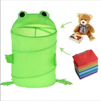 MINCH Cute Cartoon Storage Bucket Toy Storage Container Box Folding Bucket Laundry Cylinder Basket for Cloth
MINCH Cute Cartoon Storage Bucket Toy Storage Container Box Folding Bucket Laundry Cylinder Basket for Cloth