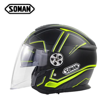 Fashion Electric Motorcycle Open Face Helmet 3/4 ECE Visor Capacete Unisex Scooter Motorcycle Helmets Electric Bike Casco Moto
Fashion Electric Motorcycle Open Face Helmet 3/4 ECE Visor Capacete Unisex Scooter Motorcycle Helmets Electric Bike Casco Moto