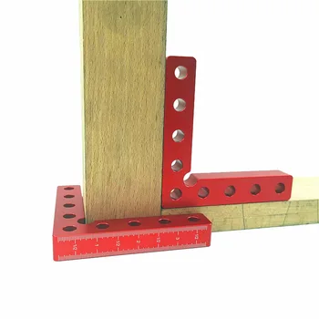 90 Degree 100x100mm L Block Square Positioning Squares Right Angle Clamps Aluminium Alloy Woodworking Carpenter Tool
90 Degree 100x100mm L Block Square Positioning Squares Right Angle Clamps Aluminium Alloy Woodworking Carpenter Tool