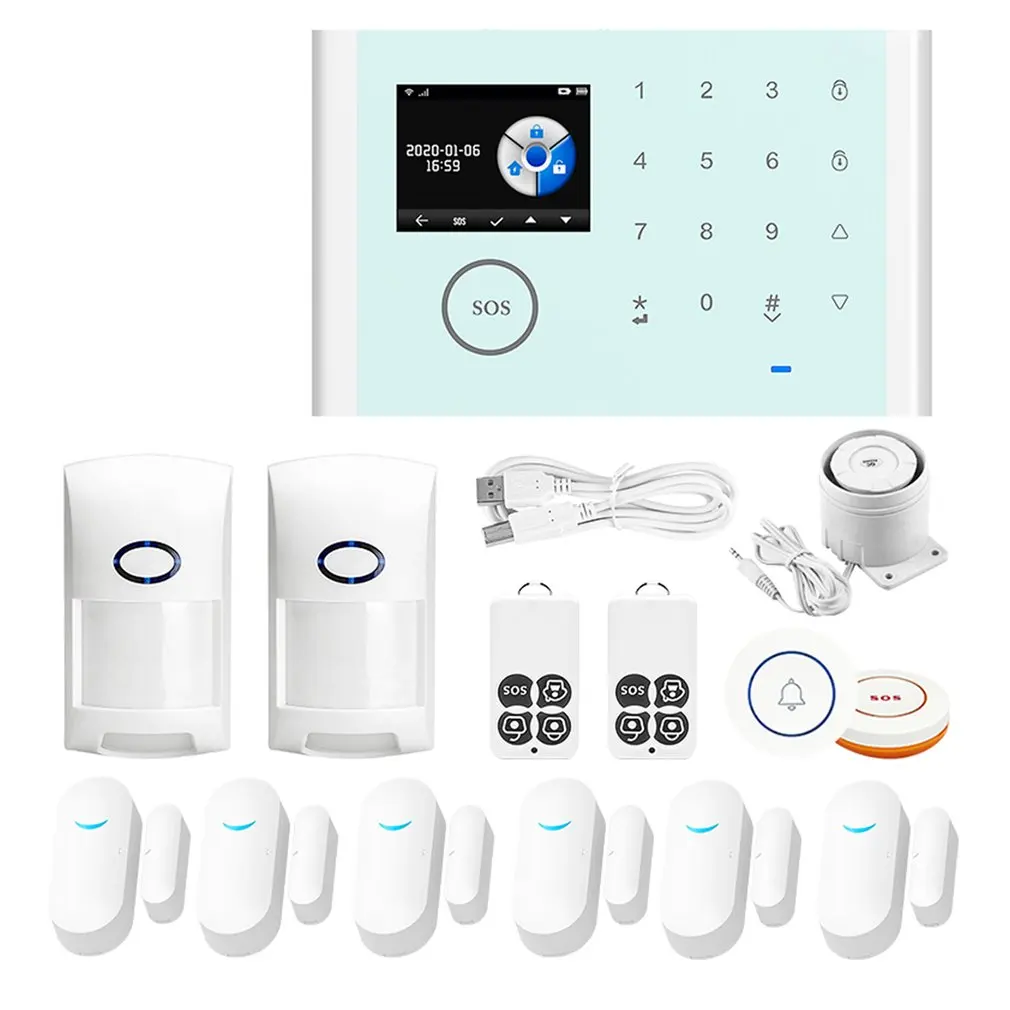 Intelligent Voice Burglar Security Anti-Theft Detector Alarm System Home Alarm System Motion Detector Control Alarm
Intelligent Voice Burglar Security Anti-Theft Detector Alarm System Home Alarm System Motion Detector Control Alarm