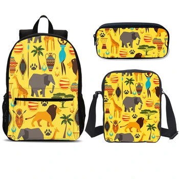 Cartoon 3pcs Set Laptop School Backpacks For Teenagers Boys Girls Casual Bagpack Sac A Dos Femme Cute Animal Canvas Satchel Kids
Cartoon 3pcs Set Laptop School Backpacks For Teenagers Boys Girls Casual Bagpack Sac A Dos Femme Cute Animal Canvas Satchel Kids