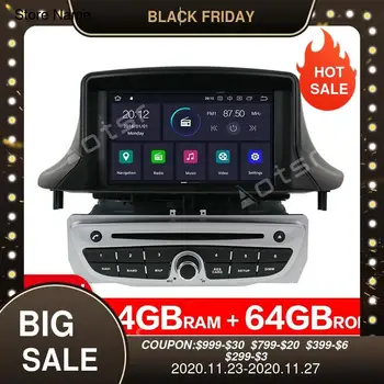 Android10.0 4G+64GB Car Radio DVD Player for Renault Megane 3 Fluence 2009-2015 Stereo Unit Multimedia GPS navigation headunit
Android10.0 4G+64GB Car Radio DVD Player for Renault Megane 3 Fluence 2009-2015 Stereo Unit Multimedia GPS navigation headunit