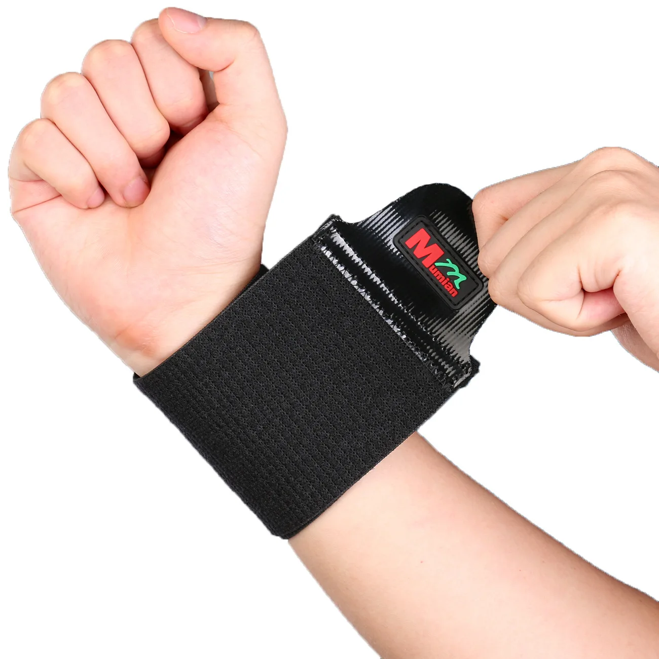 

Mumian silicone pressure massage anti-slip bandage sports wristband wrist brace arthritis gloves fitness