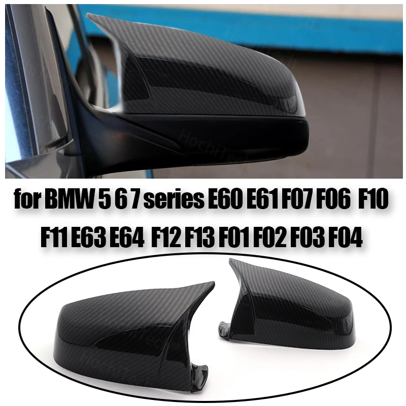 Black Replacement Styling Bright for BMW 5 6 7 Series F12 F13 F01 F02 F03 F04 Rearview Mirror Cover Cap Carbon Fiber Pattern
Black Replacement Styling Bright for BMW 5 6 7 Series F12 F13 F01 F02 F03 F04 Rearview Mirror Cover Cap Carbon Fiber Pattern