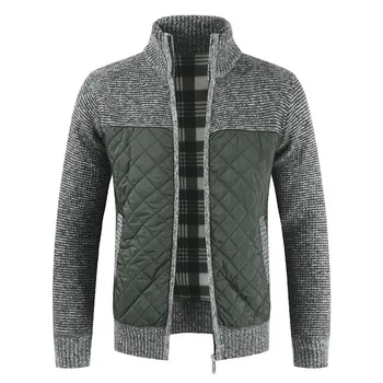 Men Sweaters Autumn Winter Warm Knitted Sweater Jackets Cardigan Coats Male Clothing Casual Knitwear Patchwork Jumper
Men Sweaters Autumn Winter Warm Knitted Sweater Jackets Cardigan Coats Male Clothing Casual Knitwear Patchwork Jumper