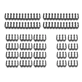 24pcs/set Network Wire Management 24pin 8pin 6pin Organizer Power Supply Dresser Home Clip Office Computer Clamp Cable Comb
24pcs/set Network Wire Management 24pin 8pin 6pin Organizer Power Supply Dresser Home Clip Office Computer Clamp Cable Comb