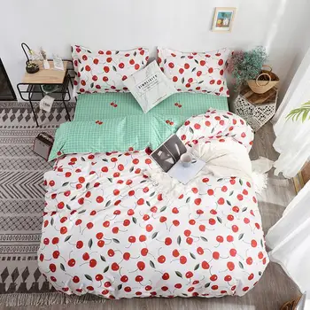 3/4pcs/set Comfortable White Flower Elk Space Printing Family Bedding Set Solid Bed Linings Duvet Cover Bed Sheet Pillowcases
3/4pcs/set Comfortable White Flower Elk Space Printing Family Bedding Set Solid Bed Linings Duvet Cover Bed Sheet Pillowcases