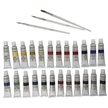 Acrylic Paint Set 24 Color Tubes of 0.4 oz (12 ml) Art Set for Kids Painting 24BB
Acrylic Paint Set 24 Color Tubes of 0.4 oz (12 ml) Art Set for Kids Painting 24BB