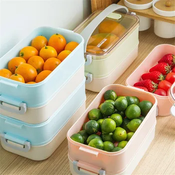 304 Stainless Steel with A Handle Double Layer Office Lunch Box for Students with Cover
304 Stainless Steel with A Handle Double Layer Office Lunch Box for Students with Cover