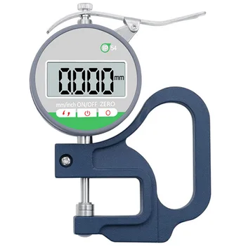 0.001mm High Accuracy Electronic IP54 Thickness Gauge PressKeys Digital Micrometer Oil-Proof Thickness Meter
0.001mm High Accuracy Electronic IP54 Thickness Gauge PressKeys Digital Micrometer Oil-Proof Thickness Meter