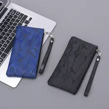 New men's wallet, gift, water repellent, female vertical camouflage wrist clutch wallet men
New men's wallet, gift, water repellent, female vertical camouflage wrist clutch wallet men