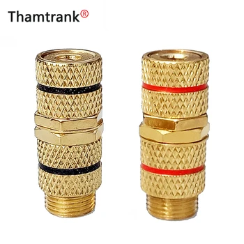 10pcs/lot Banana Plug 4mm Banana Jack Socket Straight Terminals Binding Post Banana Speaker Plug Wire Connector Terminal
10pcs/lot Banana Plug 4mm Banana Jack Socket Straight Terminals Binding Post Banana Speaker Plug Wire Connector Terminal