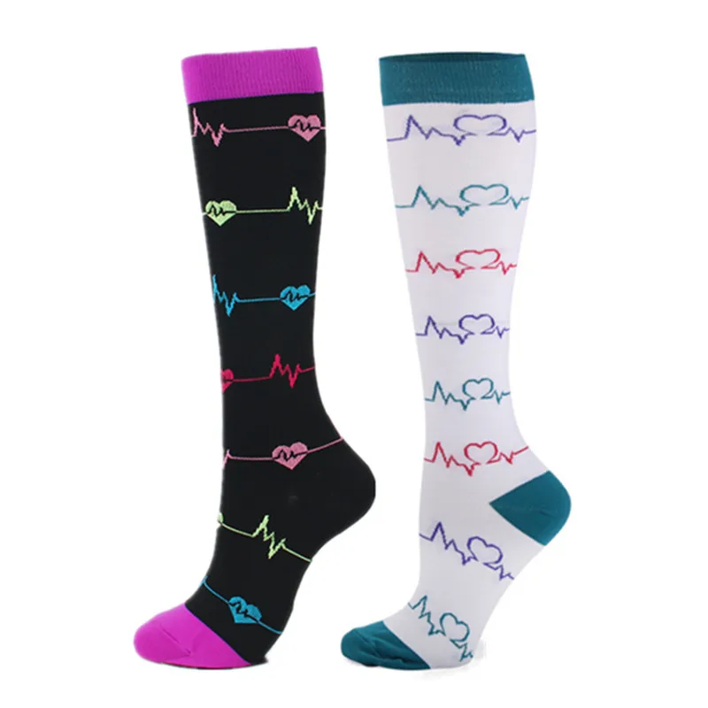 2 Pairs Running Compression Socks Stockings 20-30 Mmhg Women Men Sports Socks for Marathon Cycling Football Varicose Veins
2 Pairs Running Compression Socks Stockings 20-30 Mmhg Women Men Sports Socks for Marathon Cycling Football Varicose Veins