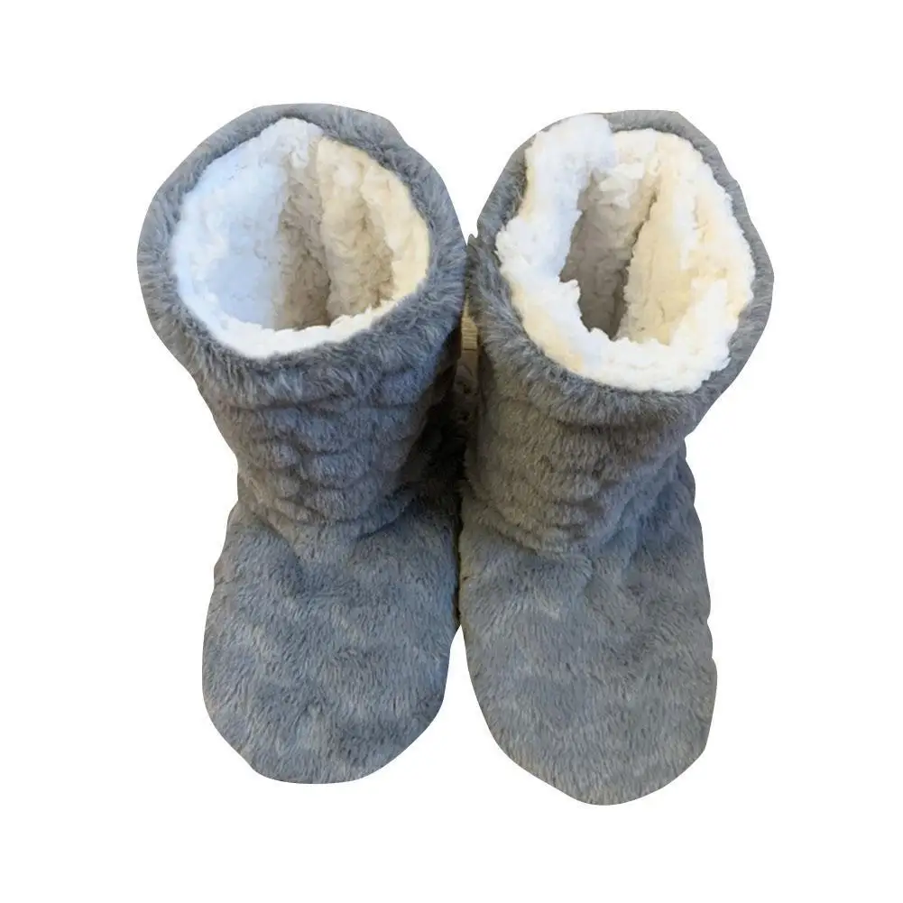 

1 Pair Thick Socks Slipper Warm Ultra-Plush Anti-Slip Long Indoor High Boots Floor Winter Floor J1B7