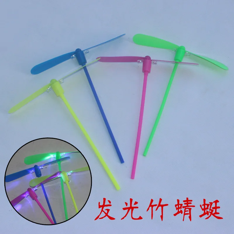 Shining Bamboo Dragonfly Flash Bamboo Dragonfly Flying Fairy Toy Stall Hot Selling Shining Flash Toy
Shining Bamboo Dragonfly Flash Bamboo Dragonfly Flying Fairy Toy Stall Hot Selling Shining Flash Toy