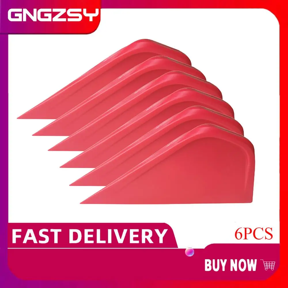 6PCS Plastic Squeegee Red Go Corner Car Wrapping Scraper Auto Accessories Window Tint Tool Carbon Fiber Wrap Vinyl Tools A31R
6PCS Plastic Squeegee Red Go Corner Car Wrapping Scraper Auto Accessories Window Tint Tool Carbon Fiber Wrap Vinyl Tools A31R