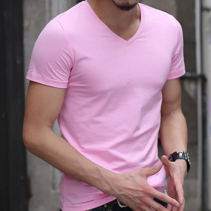2018 spring and summer round neck short-sleeved t-shirt men's Korean version of the trend printing half-sleeved summer clothes
2018 spring and summer round neck short-sleeved t-shirt men's Korean version of the trend printing half-sleeved summer clothes