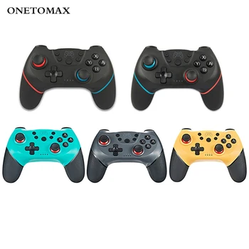 For Switch Pro Controller NS-Switch Pro NS Pro Gamepad Wireless bluetooth Gamepad Game joysticks Controller with 6-Axis Handle
For Switch Pro Controller NS-Switch Pro NS Pro Gamepad Wireless bluetooth Gamepad Game joysticks Controller with 6-Axis Handle