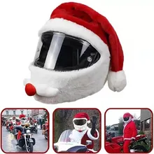 Christmas Motorcycle Helmet Cover Plush Coral Fleece Santa Claus Motorbike Hat Universal Size Cap Sleeve For Outdoor Winter Warm
Christmas Motorcycle Helmet Cover Plush Coral Fleece Santa Claus Motorbike Hat Universal Size Cap Sleeve For Outdoor Winter Warm