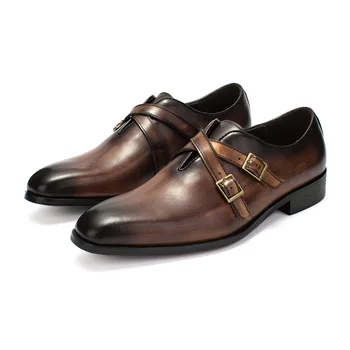 leather shoes business dress shoes Oxford men's shoes mengke leather shoes buckle men's shoes leather shoes for men
leather shoes business dress shoes Oxford men's shoes mengke leather shoes buckle men's shoes leather shoes for men