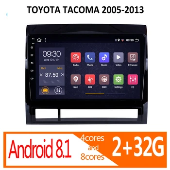 Gar radio FOR TOYOTA TACOMA Android 2G RAM 2005 2006 2007 2008 2009 2010 2011 2013 autoradio coche audio auto stereo GPS player
Gar radio FOR TOYOTA TACOMA Android 2G RAM 2005 2006 2007 2008 2009 2010 2011 2013 autoradio coche audio auto stereo GPS player