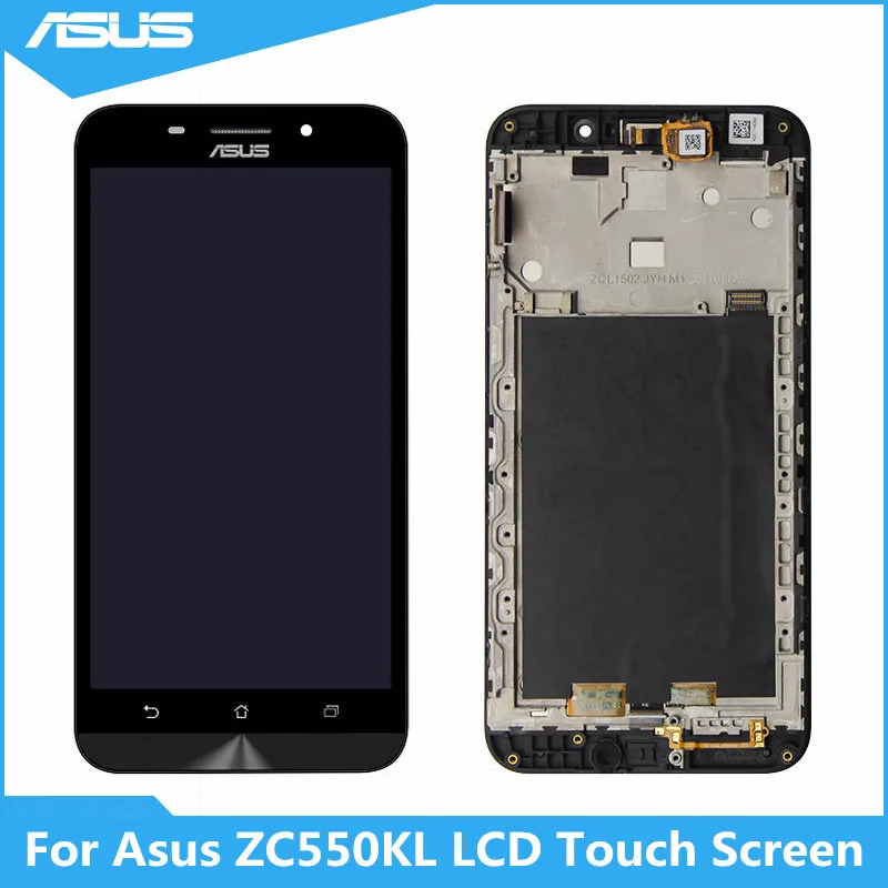For ASUS ZC550KL LCD Original Digitizer Touch Screen Assembly With Frame For Asus ZC550KL LCD Touch Screen Replacement Assembly
For ASUS ZC550KL LCD Original Digitizer Touch Screen Assembly With Frame For Asus ZC550KL LCD Touch Screen Replacement Assembly