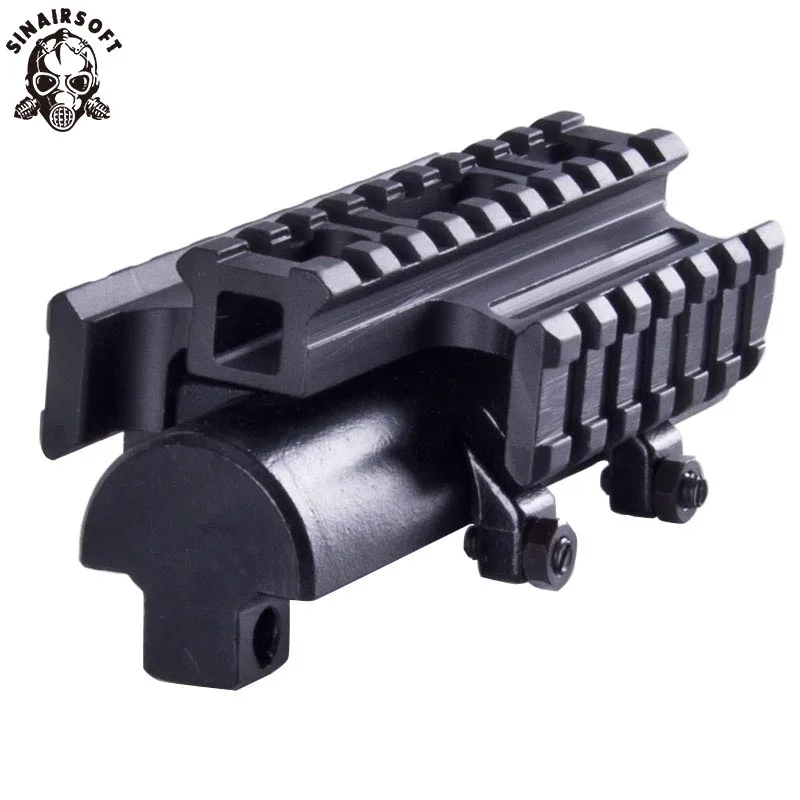 SINAIRSOFT New Gen SKS Tri-Rail Tactical See-thru Receiver Cover Scope Mount MNT-T640TR
SINAIRSOFT New Gen SKS Tri-Rail Tactical See-thru Receiver Cover Scope Mount MNT-T640TR