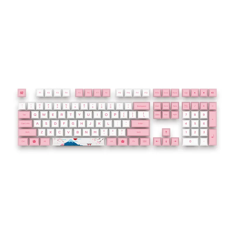 AKKO World Tour-Tokyo 130 Keys DSA Profile PBT Keycaps For Cherry MX Mechanical Keyboard Key Cap Switches English Languag
AKKO World Tour-Tokyo 130 Keys DSA Profile PBT Keycaps For Cherry MX Mechanical Keyboard Key Cap Switches English Languag