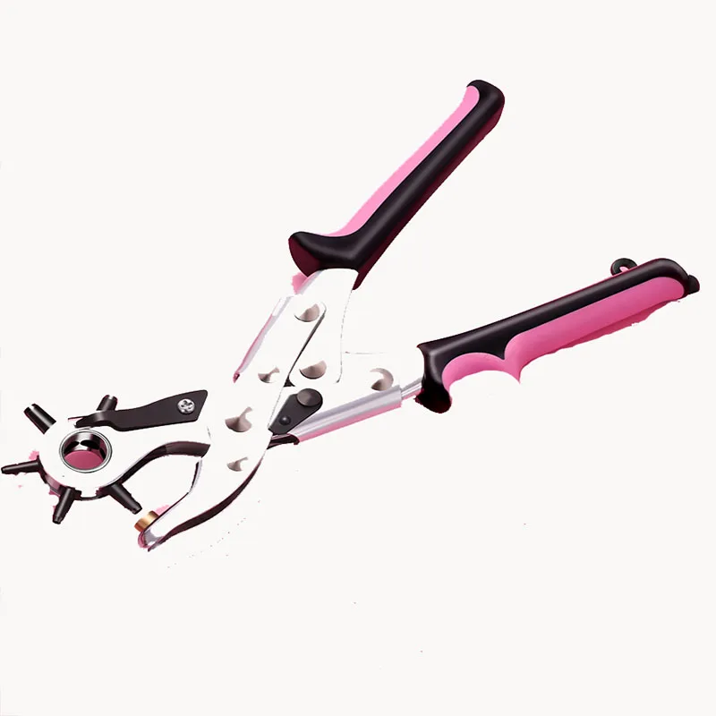 Multi-function Labor-saving Punching Pliers Belt Watchband Home Leather Craft Leather Puncher Strap Machine
Multi-function Labor-saving Punching Pliers Belt Watchband Home Leather Craft Leather Puncher Strap Machine